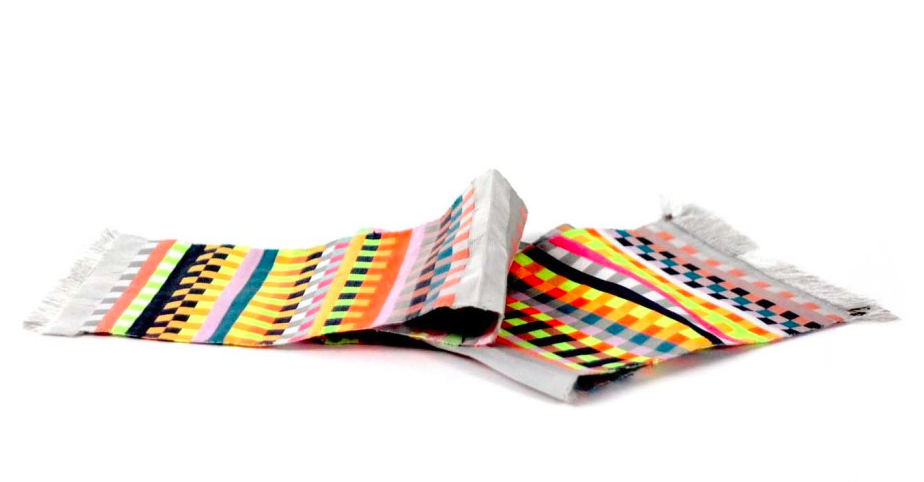 用棉簽采集你嘴里的DNA，根據(jù)它的特征定制一條專屬圍巾