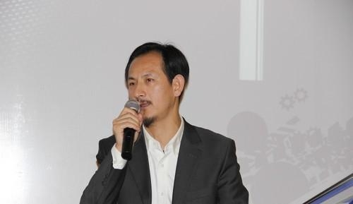 深圳市百分之百數碼科技有限公司董事長徐國祥。 