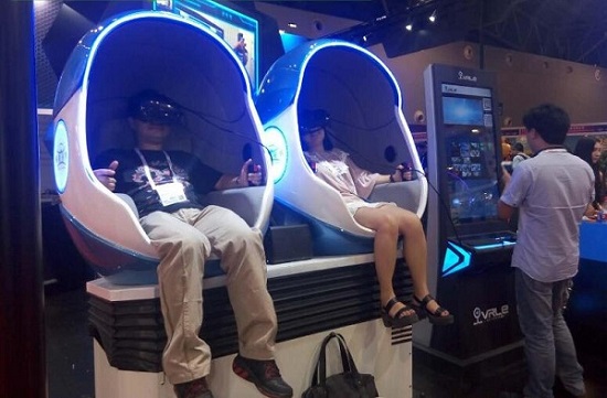大型VR游樂設(shè)備崛起，VR線下體驗(yàn)館或進(jìn)入洗牌階段 